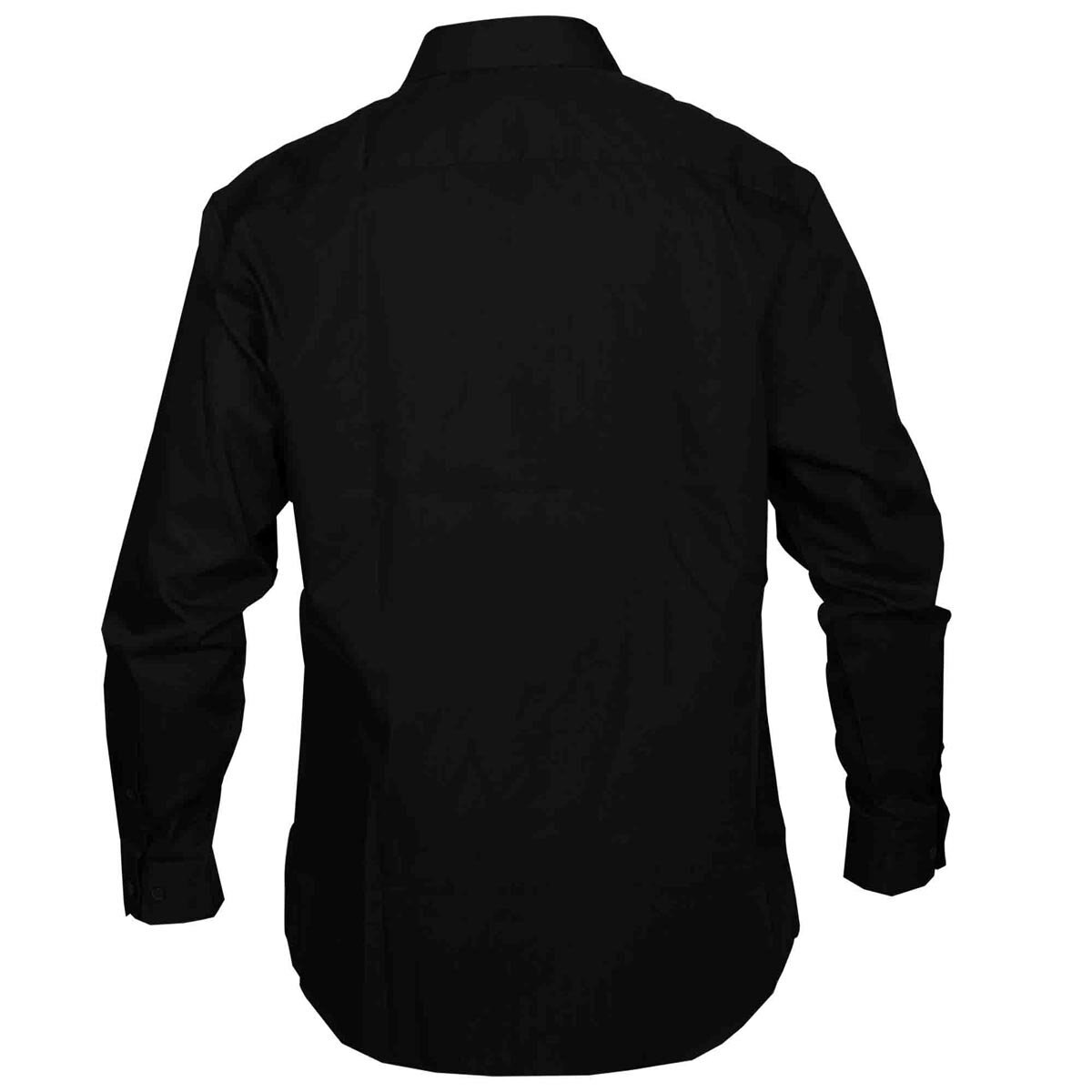 Camisa de Vestir Calvin Klein Color Negro