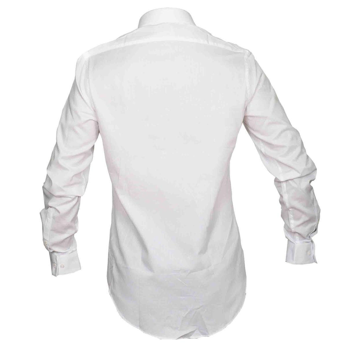 Camisa de Vestir Calvin Klein Color Blanco