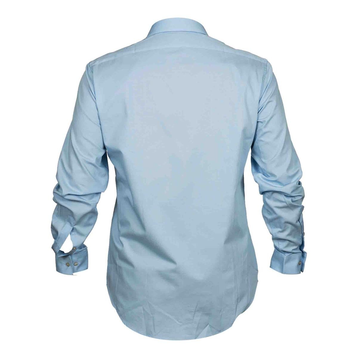 Camisa de Vestir Calvin Klein Color Azul