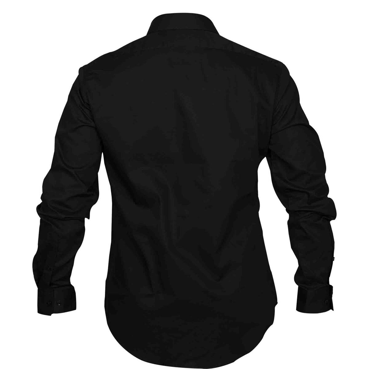 Camisa de Vestir Calvin Klein Color Negro
