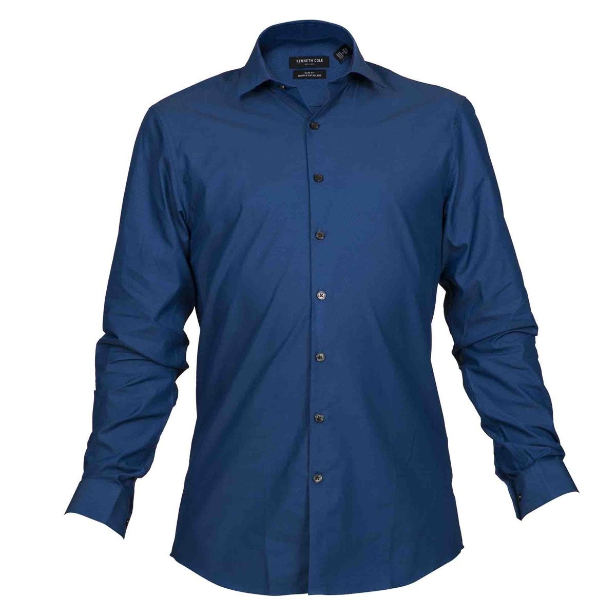 Download Camisa de vestir kenneth cole color azul medio - Sears