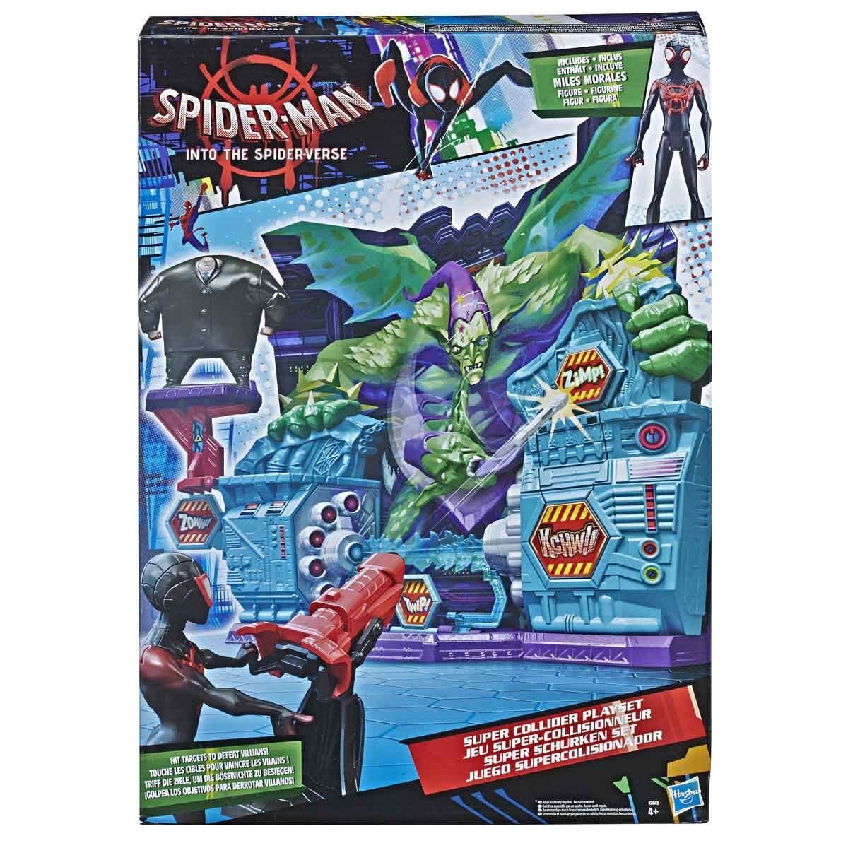 Marvel Playset Súper Colisionador Spider-Man Hasbro