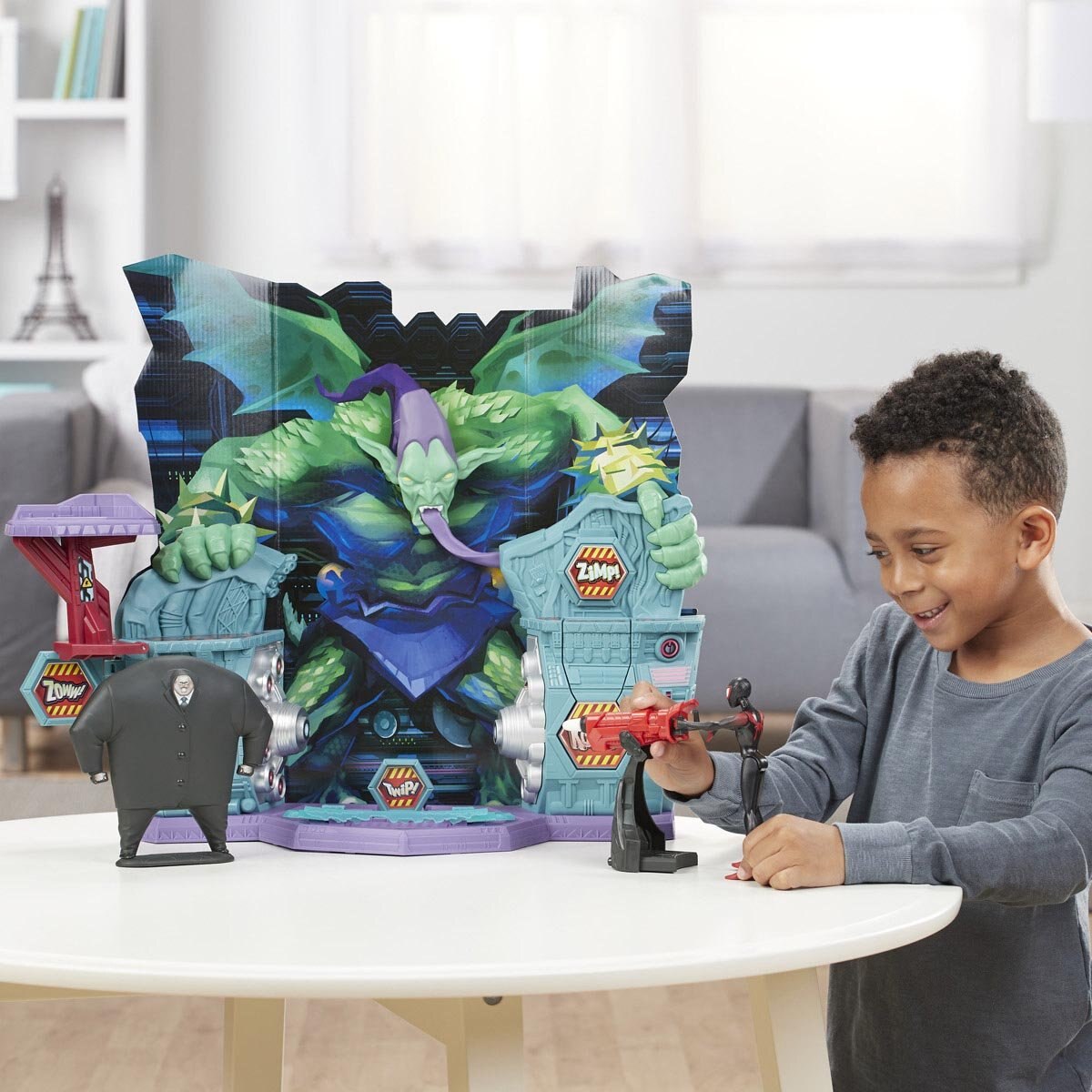 Marvel Playset Súper Colisionador Spider-Man Hasbro