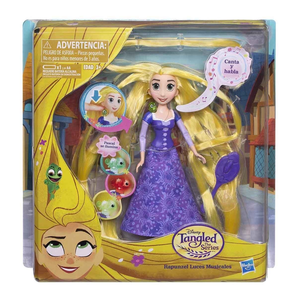 Rapunzel Luces Musicales Hasbro