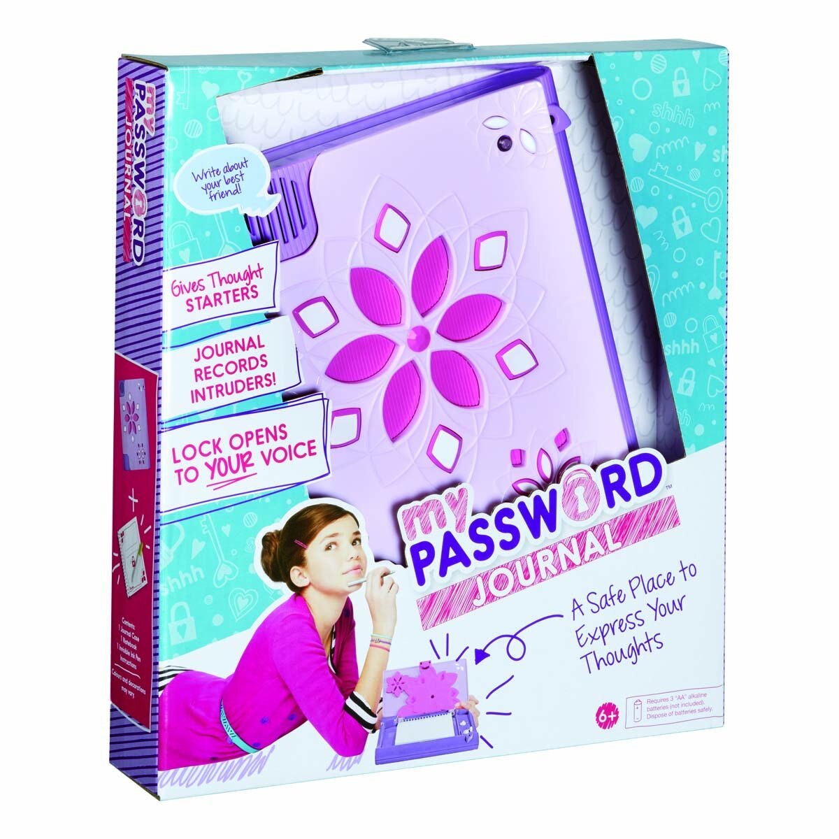 My Password Journal Mattel