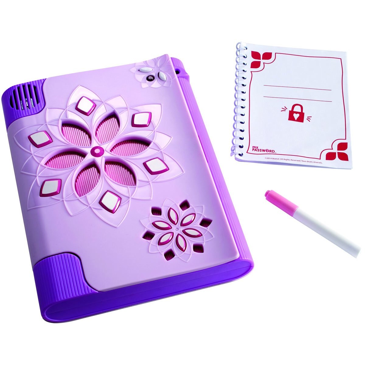 My Password Journal Mattel