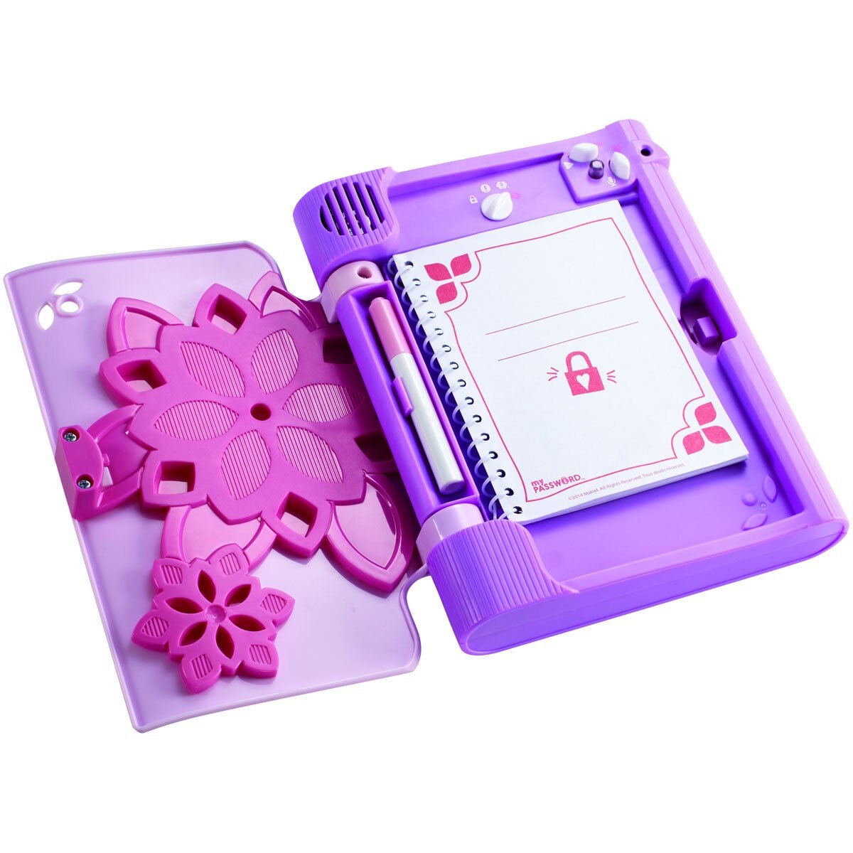 My Password Journal Mattel