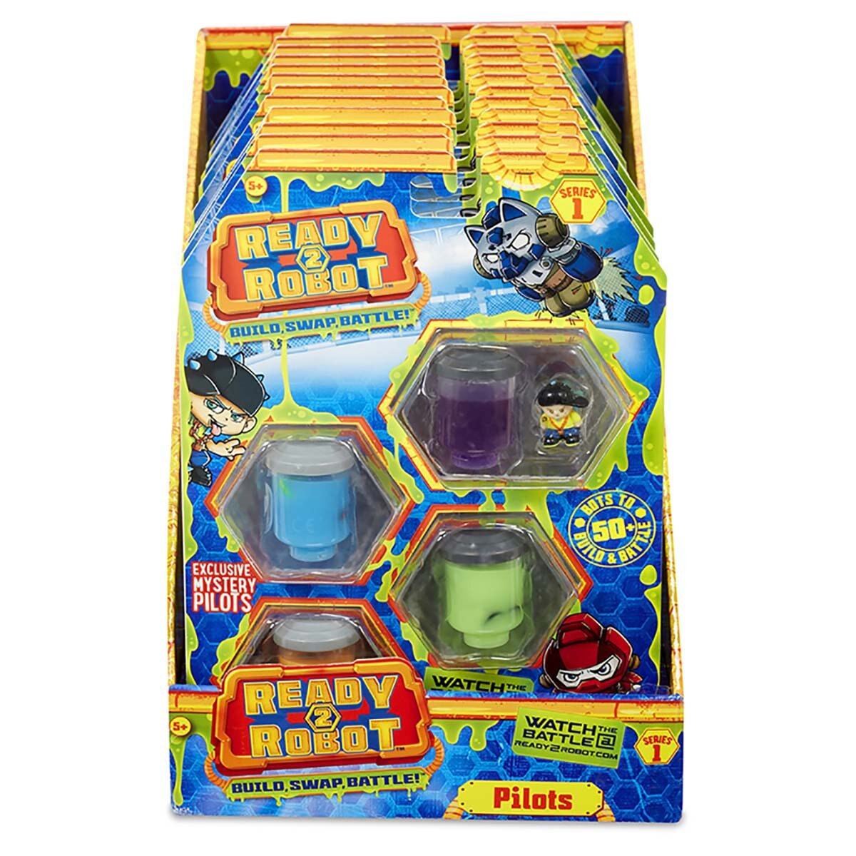 Ready 2 Robot Slime Squad Ruz