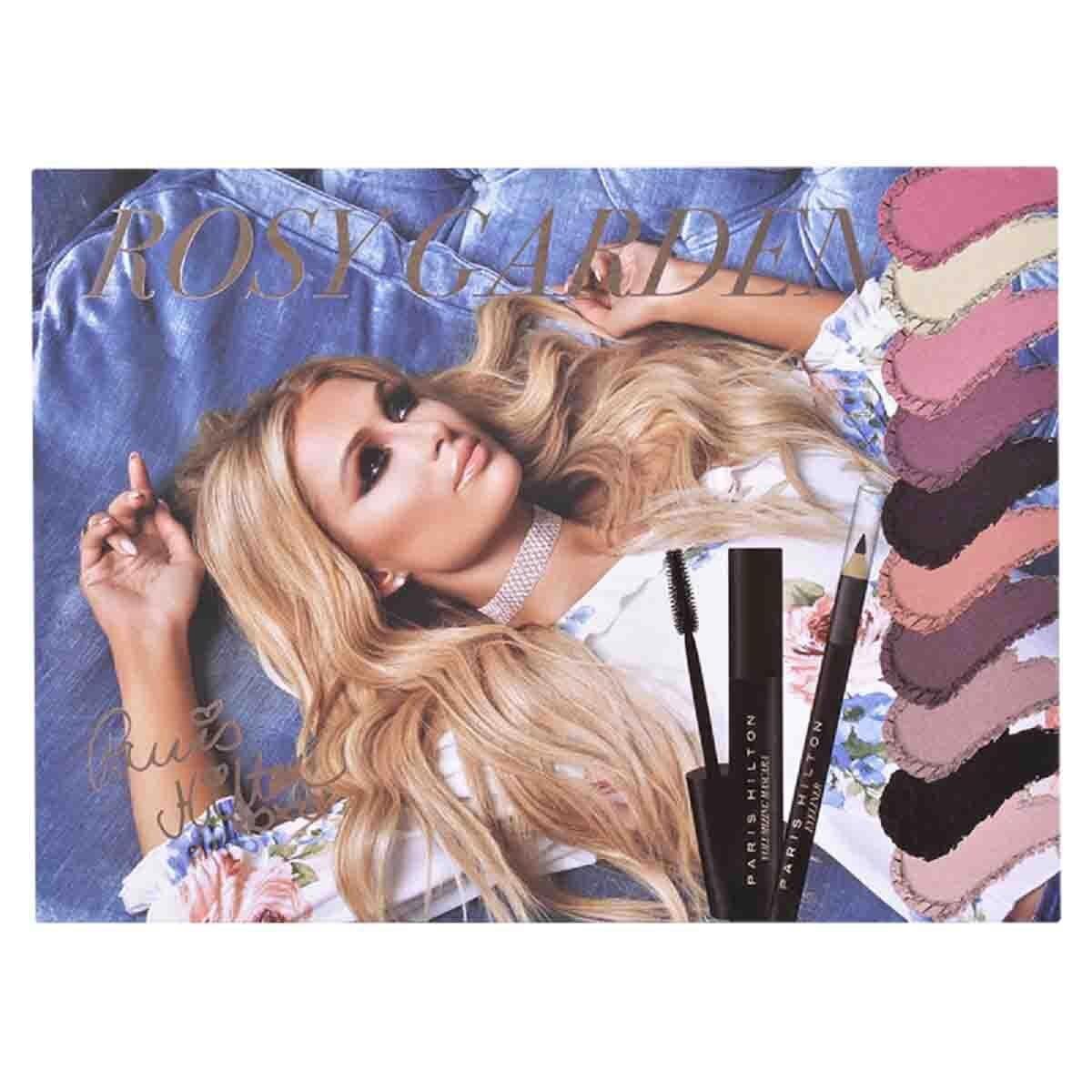 Estuche Paris Hilton Make Uprosy Garden Eye N Cheek Palette