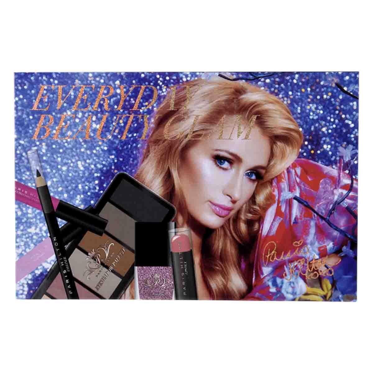 Estuche Paris Hilton Make Up Everyday Beauty Glam Set