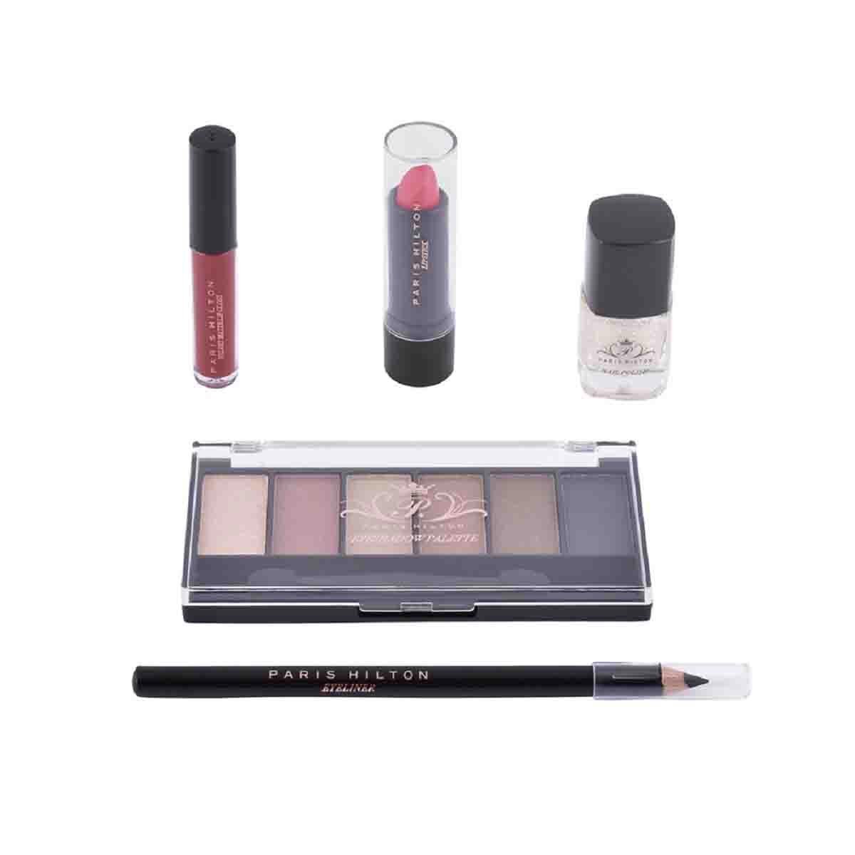 Estuche Paris Hilton Make Up Everyday Beauty Glam Set