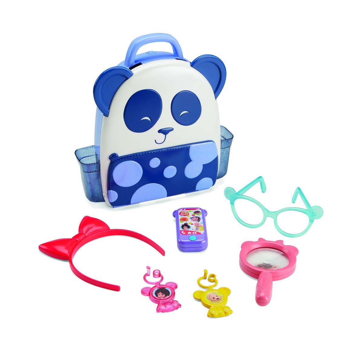 Fisher Price Mochila de Aventuras de Cleo Mattel