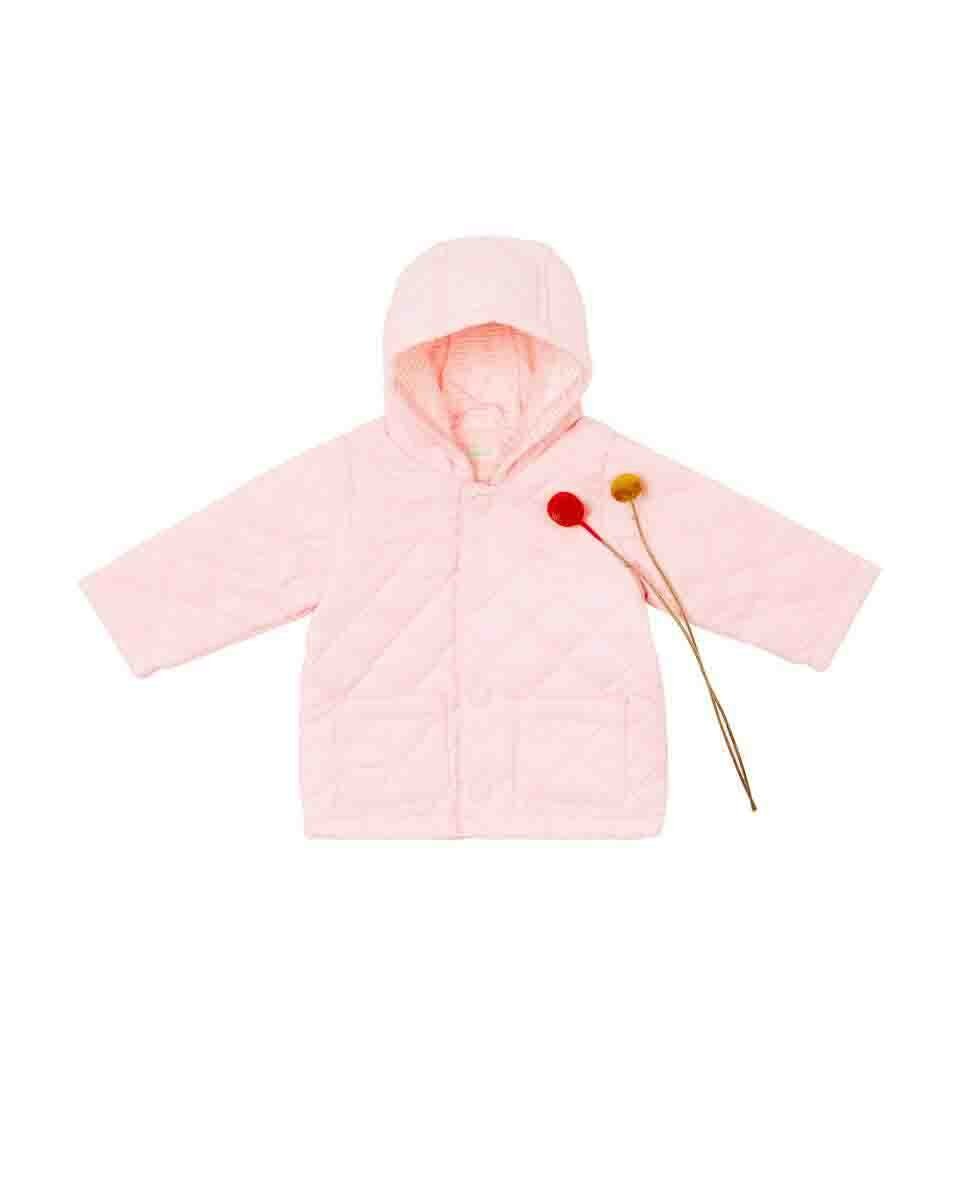 Chamarra Color Rosa Benetton