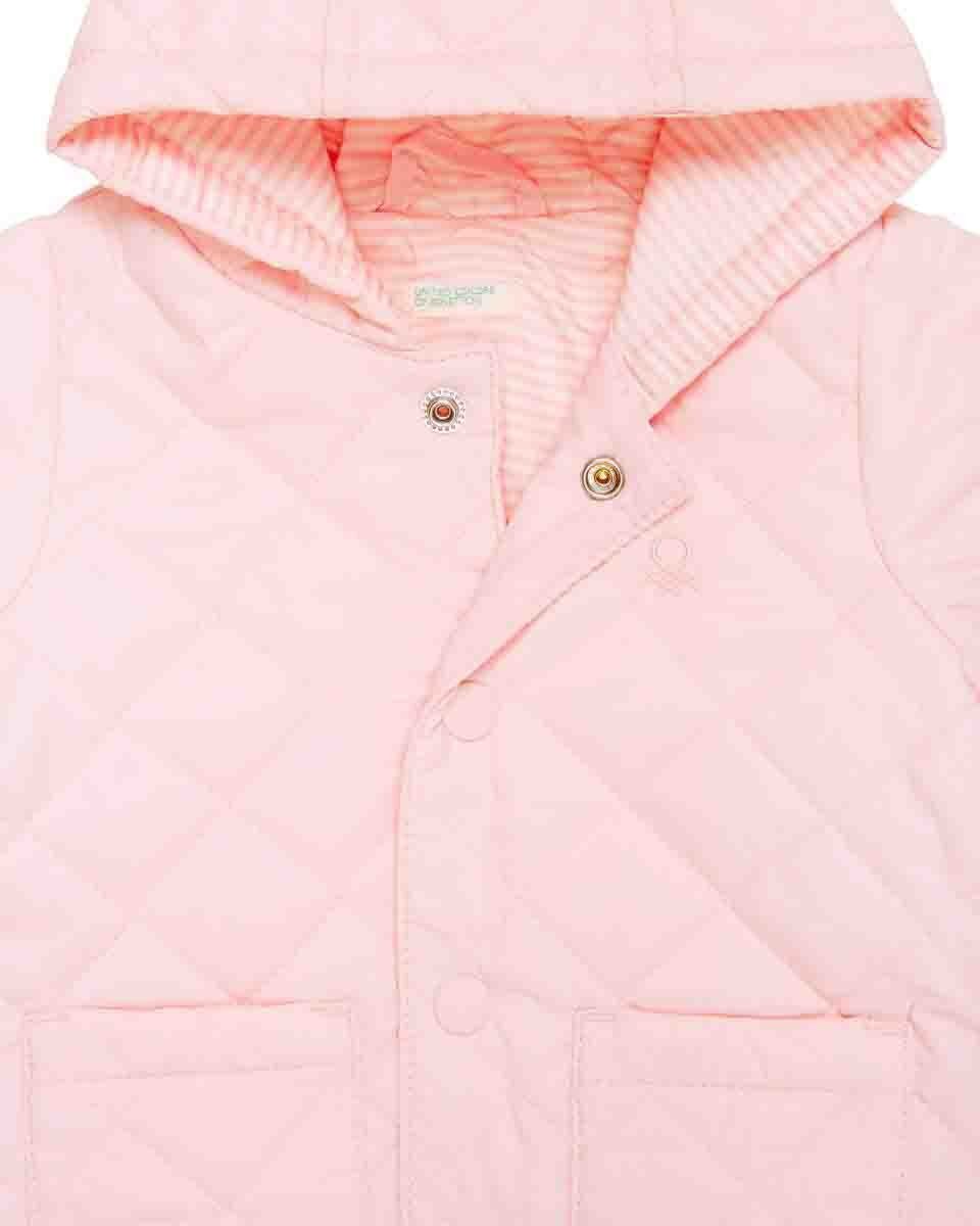 Chamarra Color Rosa Benetton