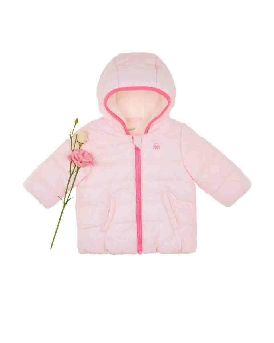 Chamarra Color Rosa Benetton