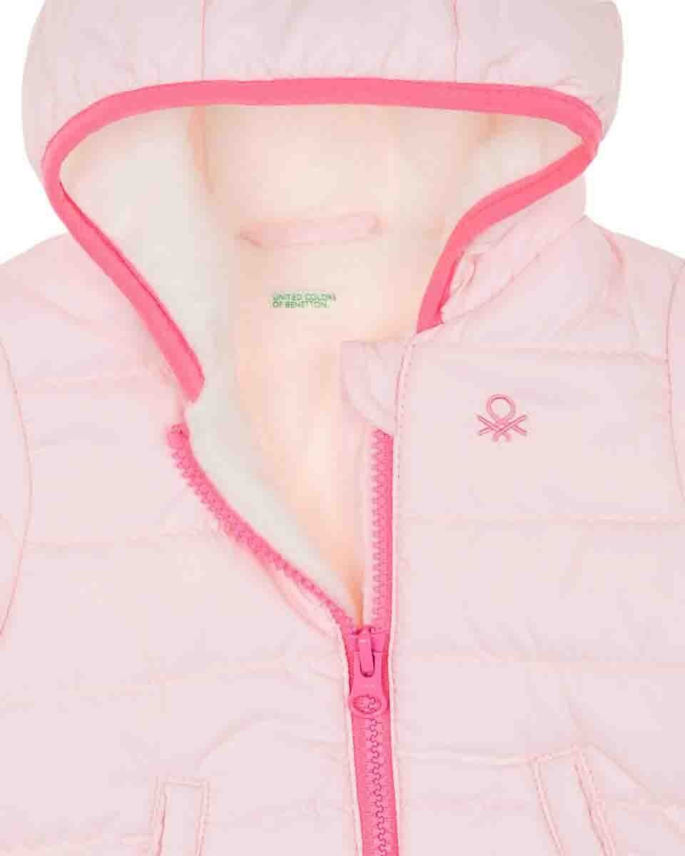 Chamarra Color Rosa Benetton
