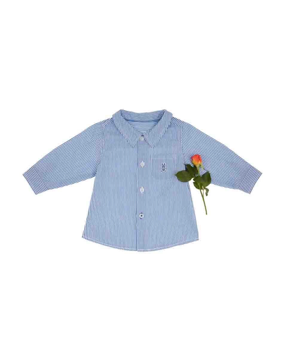 Camisa Color Azul Benetton