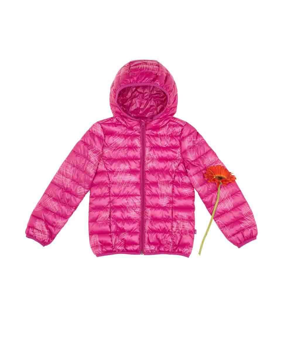 Chamarra Color Rosa Benetton