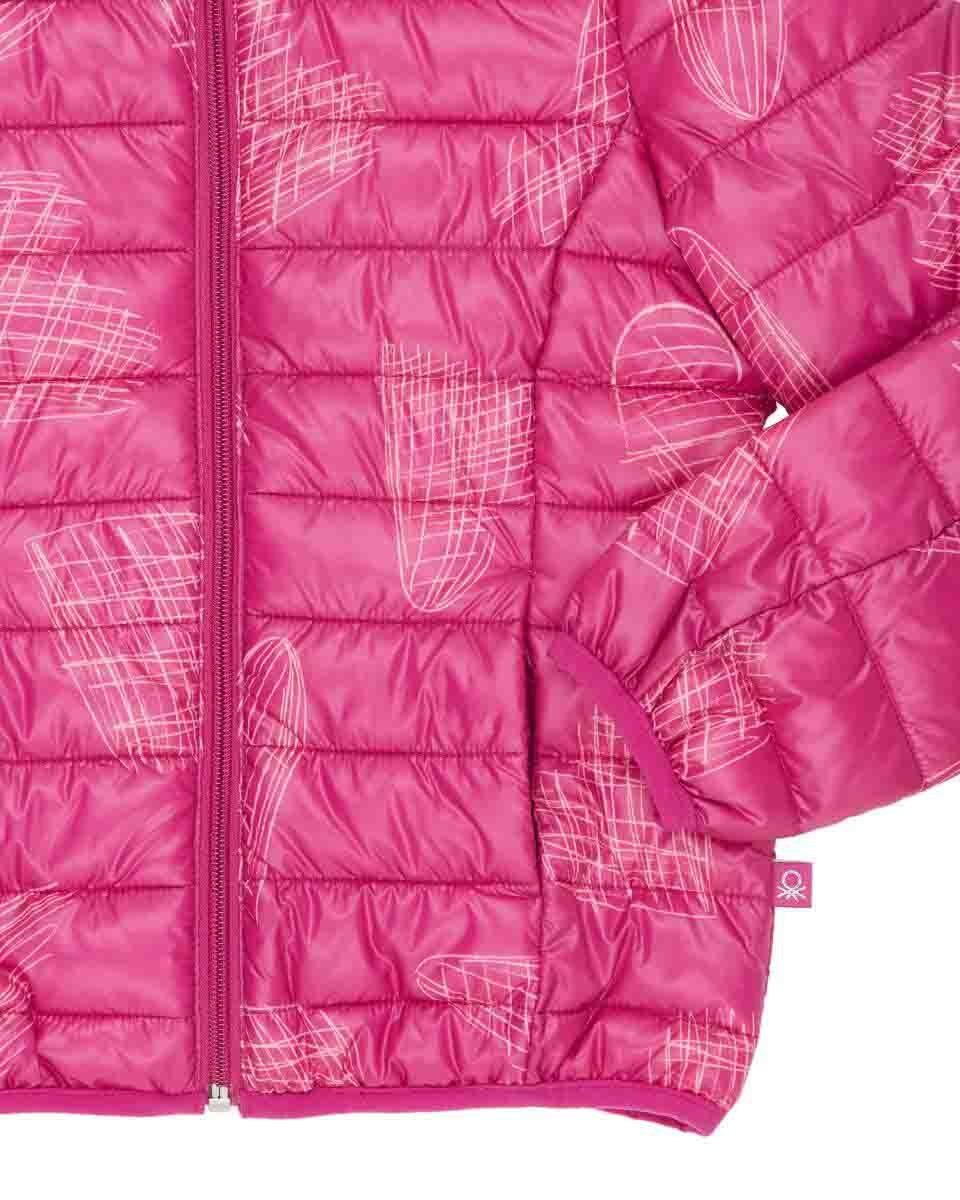 Chamarra Color Rosa Benetton