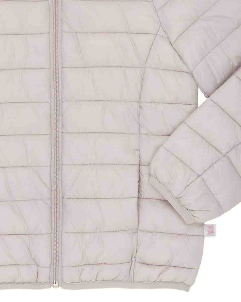 Chamarra Color Gris Benetton