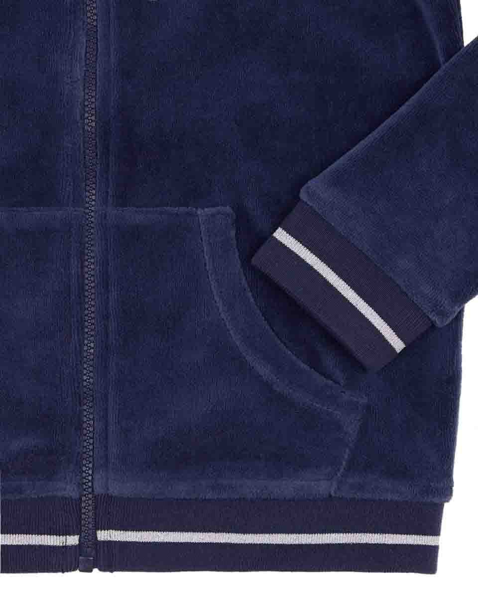 Sudadera Color Azul Obscuro Benetton