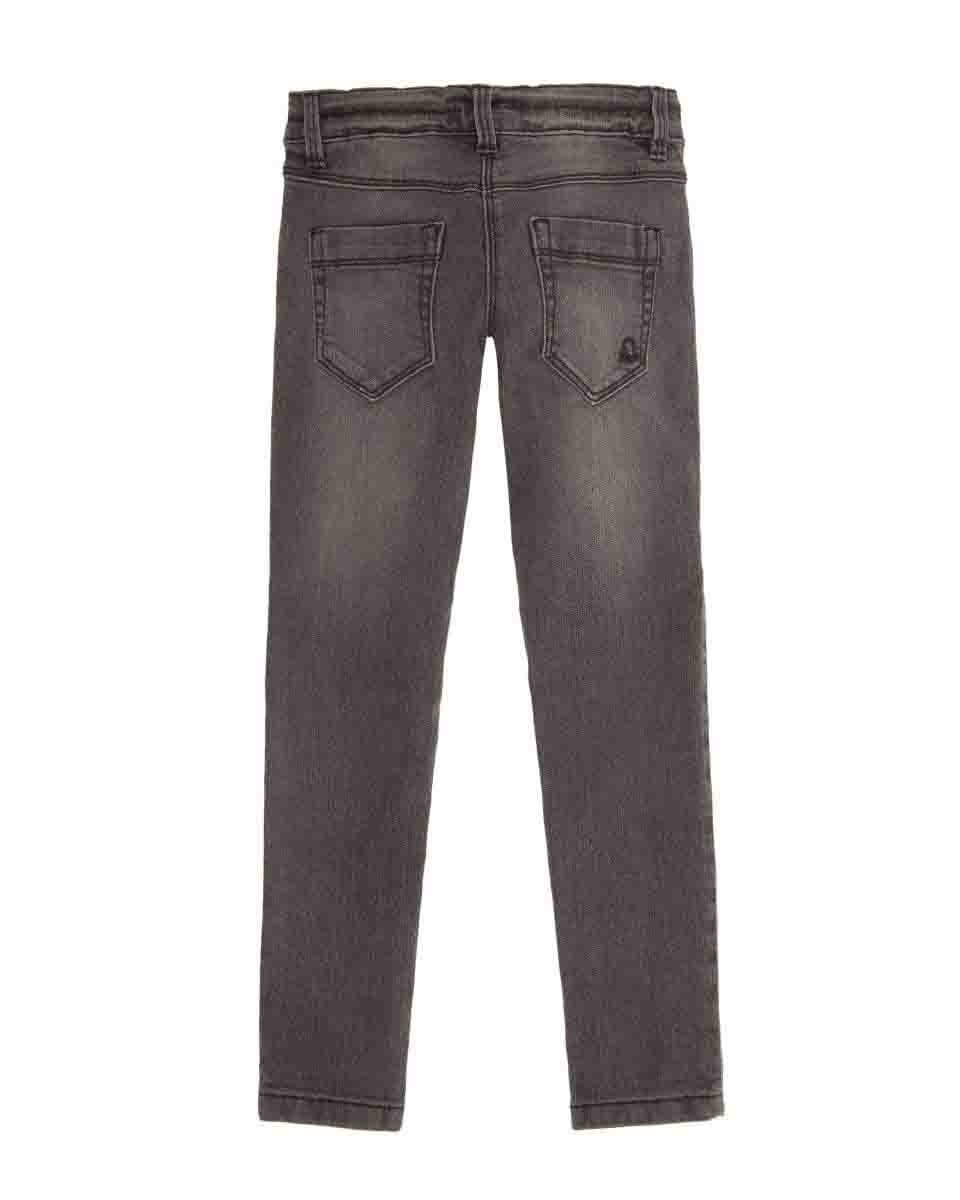Jeans Color Negro Benetton