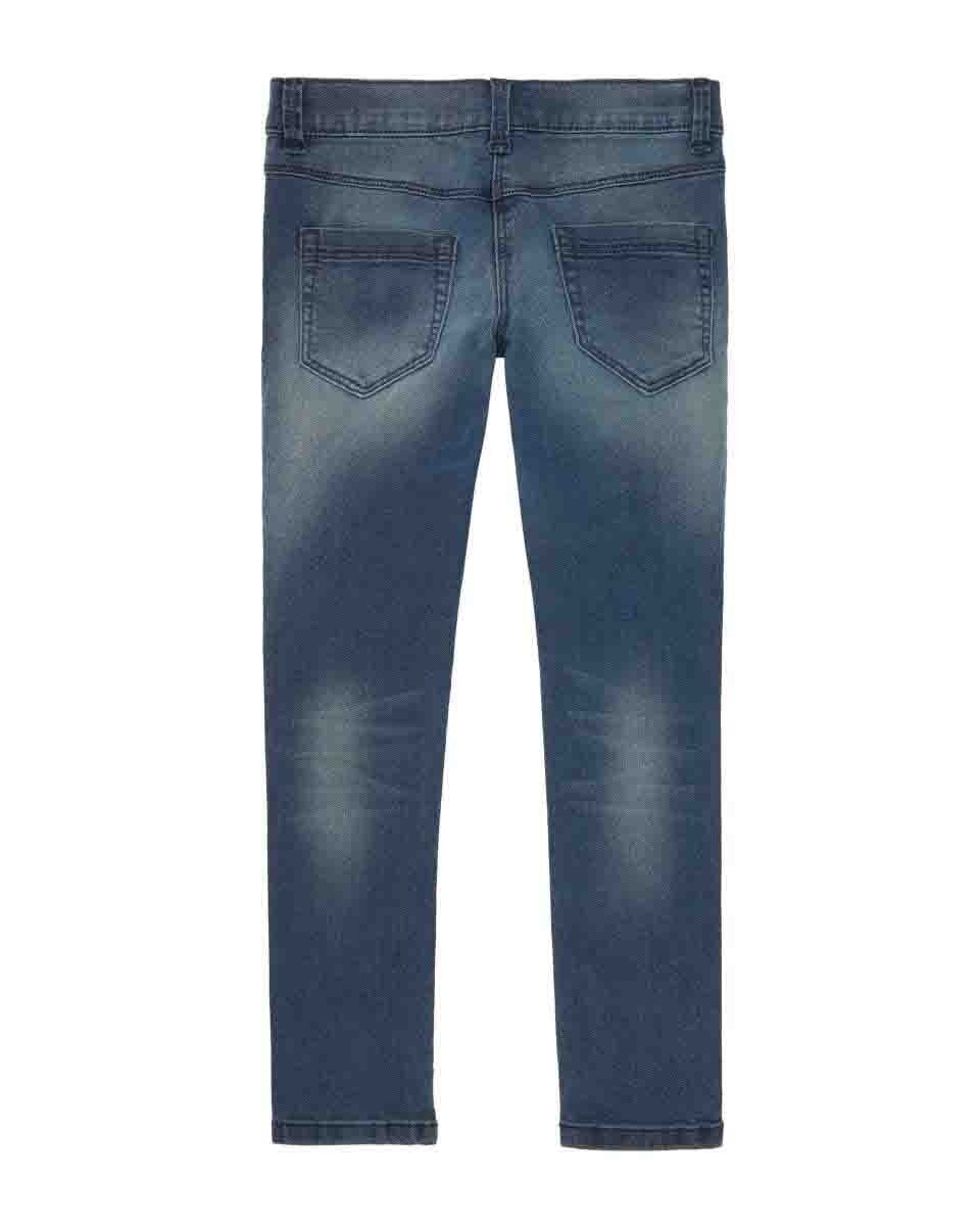 Jeans Color Azul Benetton