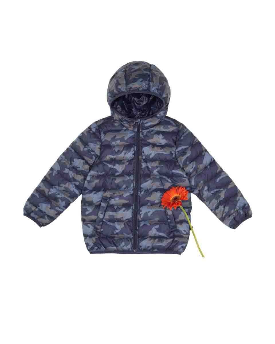 Chamarra Color Azul Benetton