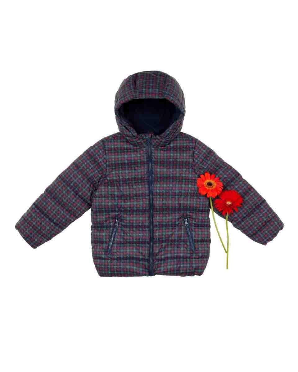 Chamarra Color Rojo Obscuro Benetton