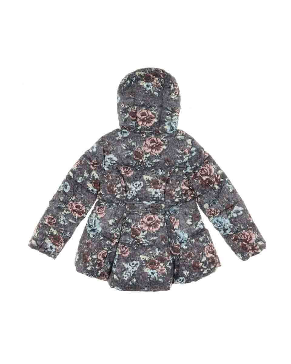 Chamarra Color Gris Benetton