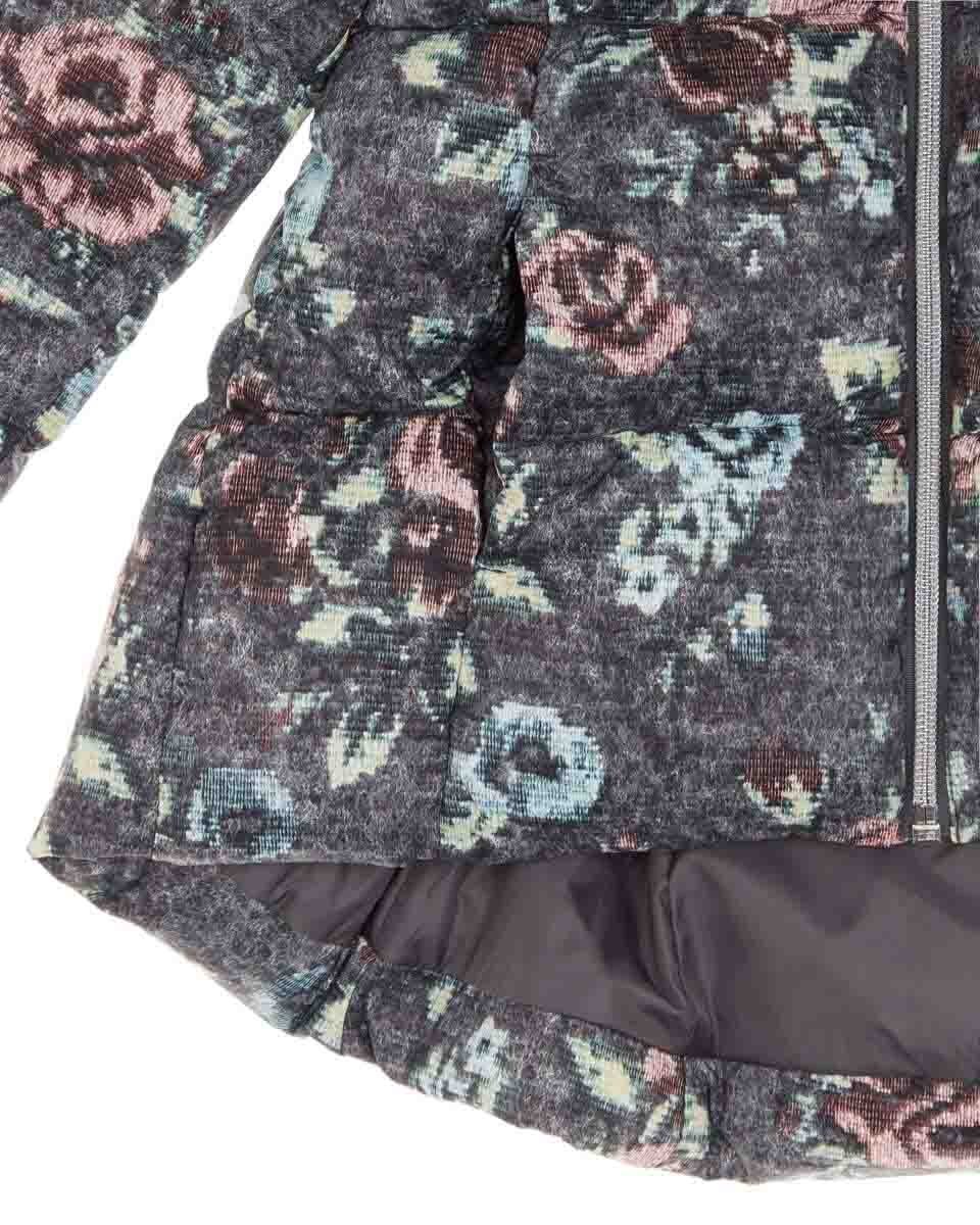 Chamarra Color Gris Benetton