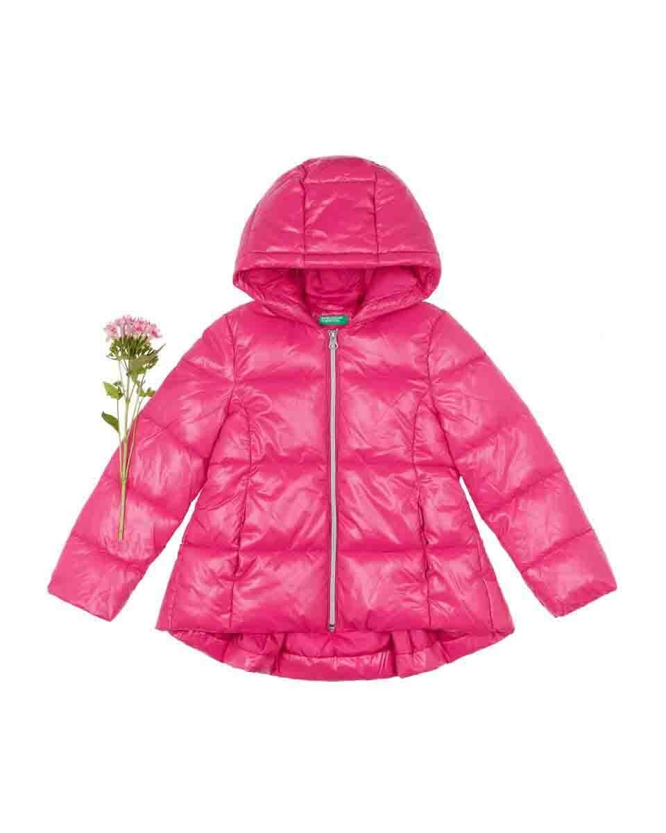 Chamarra Color Rosa Benetton