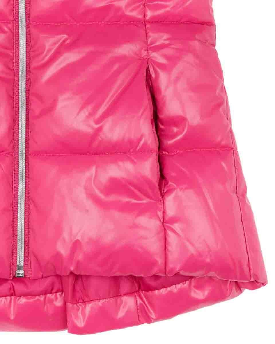 Chamarra Color Rosa Benetton