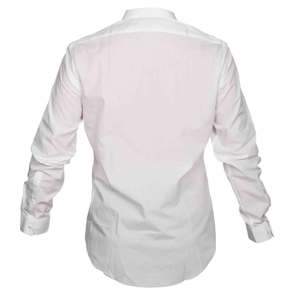 Camisa de Vestir Calvin Klein Color Blanco