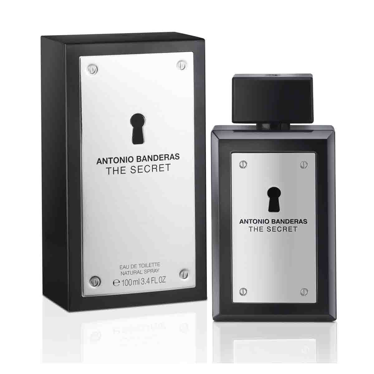 Fragancia para Caballero Antonio Banderas The Secret Edt 100Ml