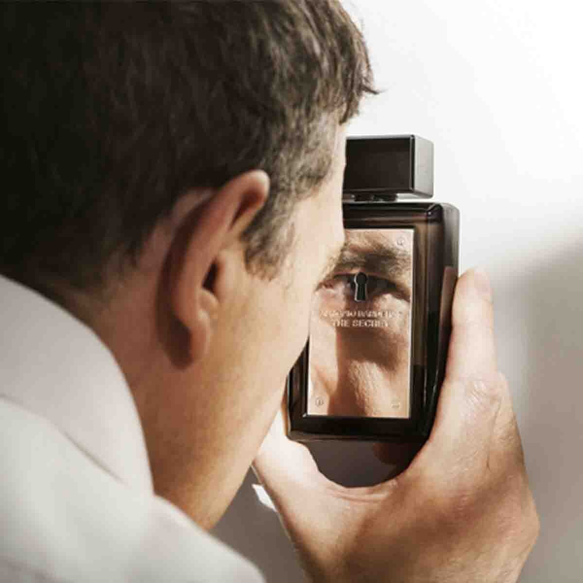 Fragancia para Caballero Antonio Banderas The Secret Edt 100Ml