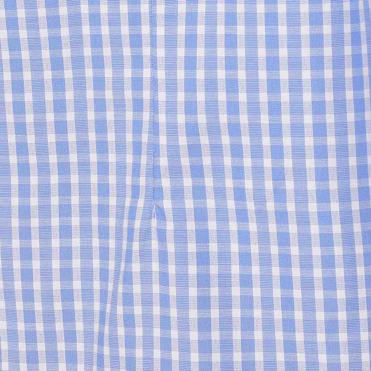 Camisa de Vestir Azul Shake & Bake