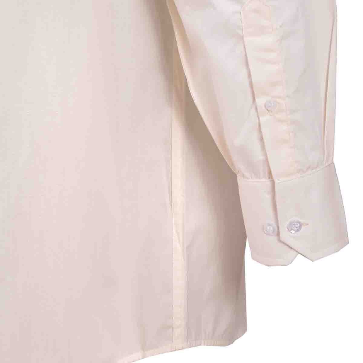 Camisa de Vestir Beige Shake & Bake