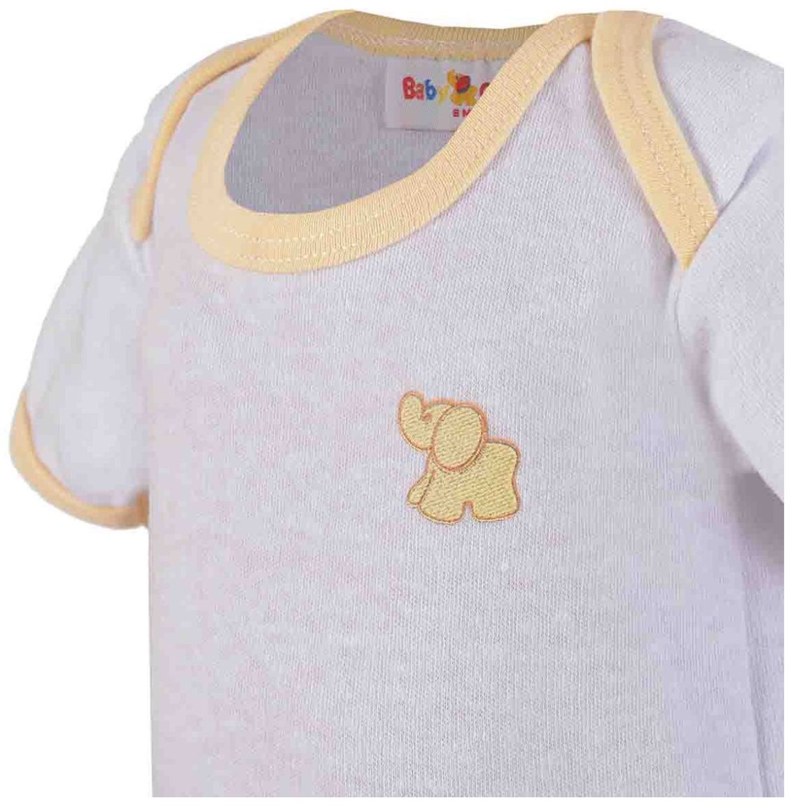 Pañalero Manga Corta Baby Circus