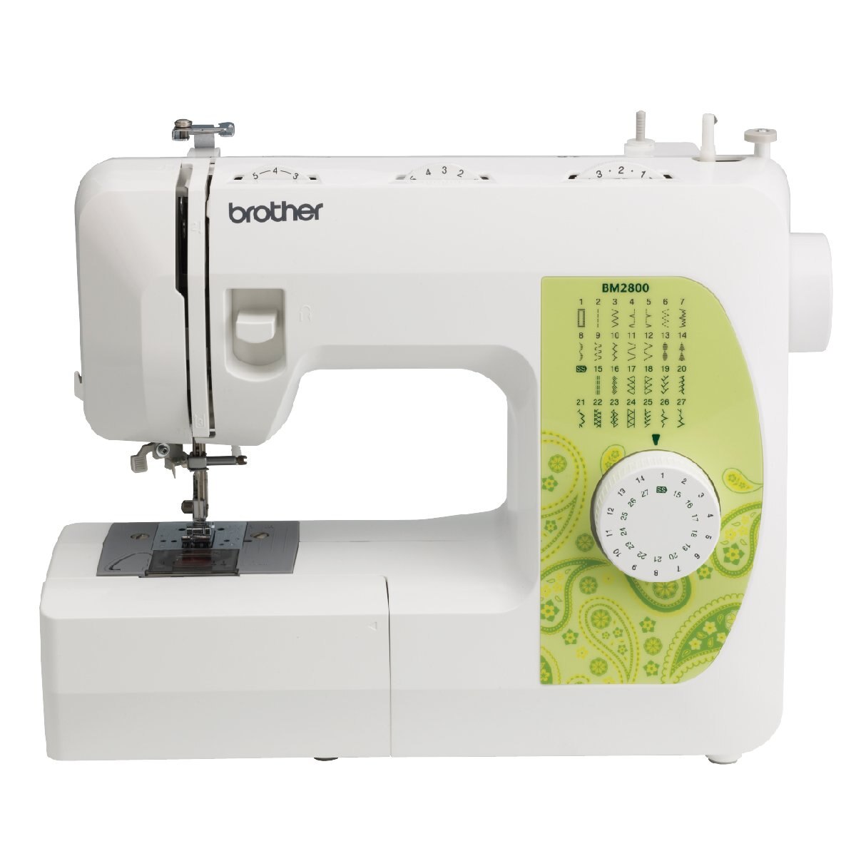 Máquinas de Coser 27 Puntadas Ojal 1 Paso Brother