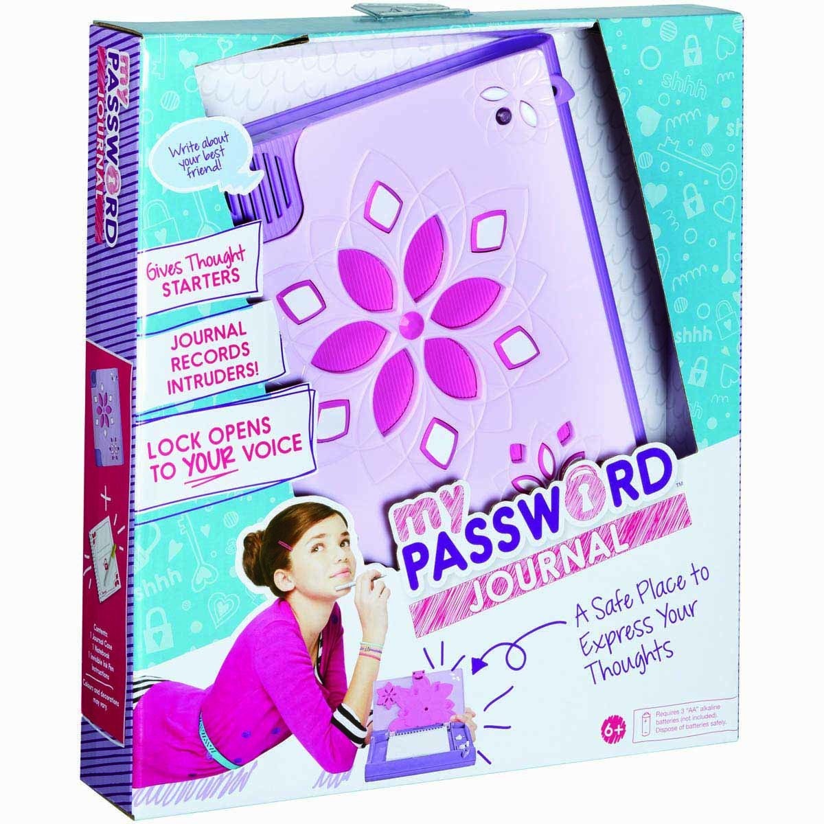My Password Journal Mattel