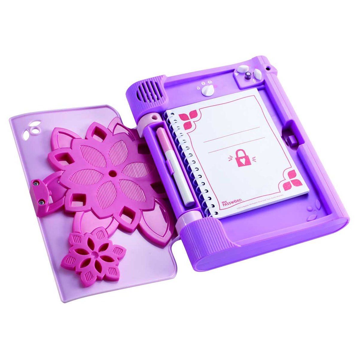 My Password Journal Mattel