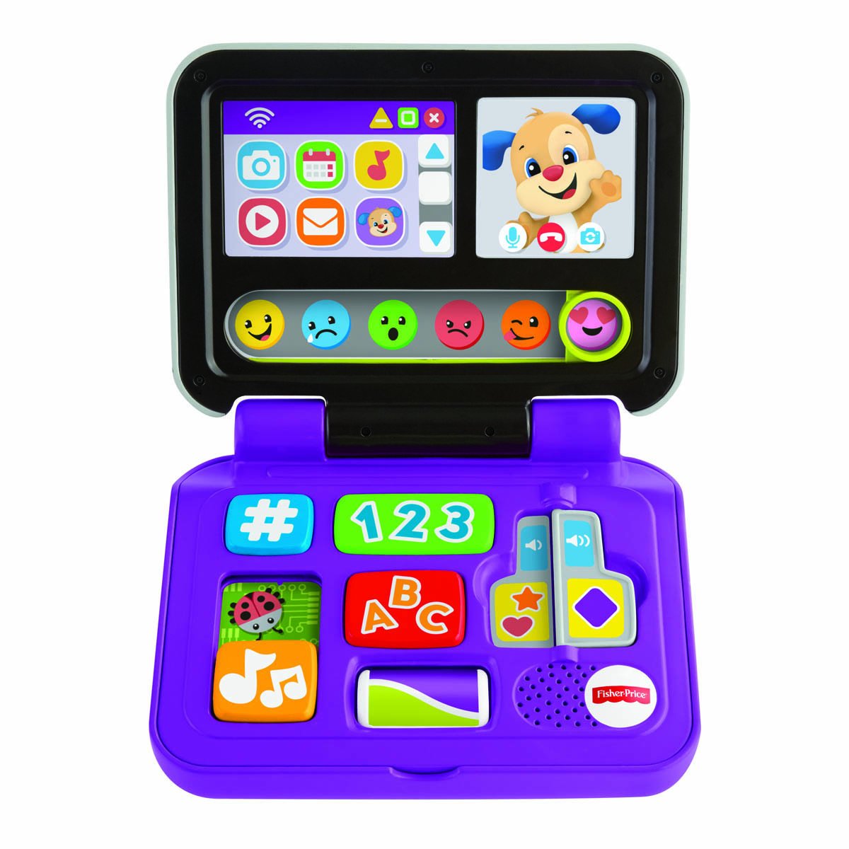 computador infantil fisher price