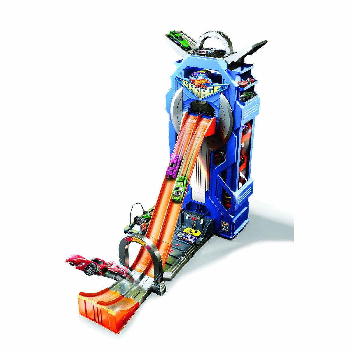 Hot Wheels Mega Garage Mattel