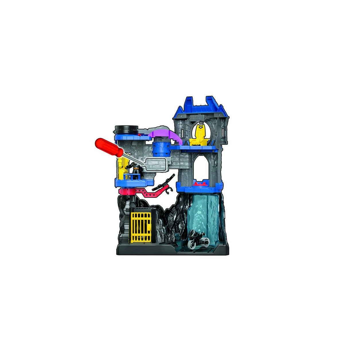 baticueva imaginext mattel