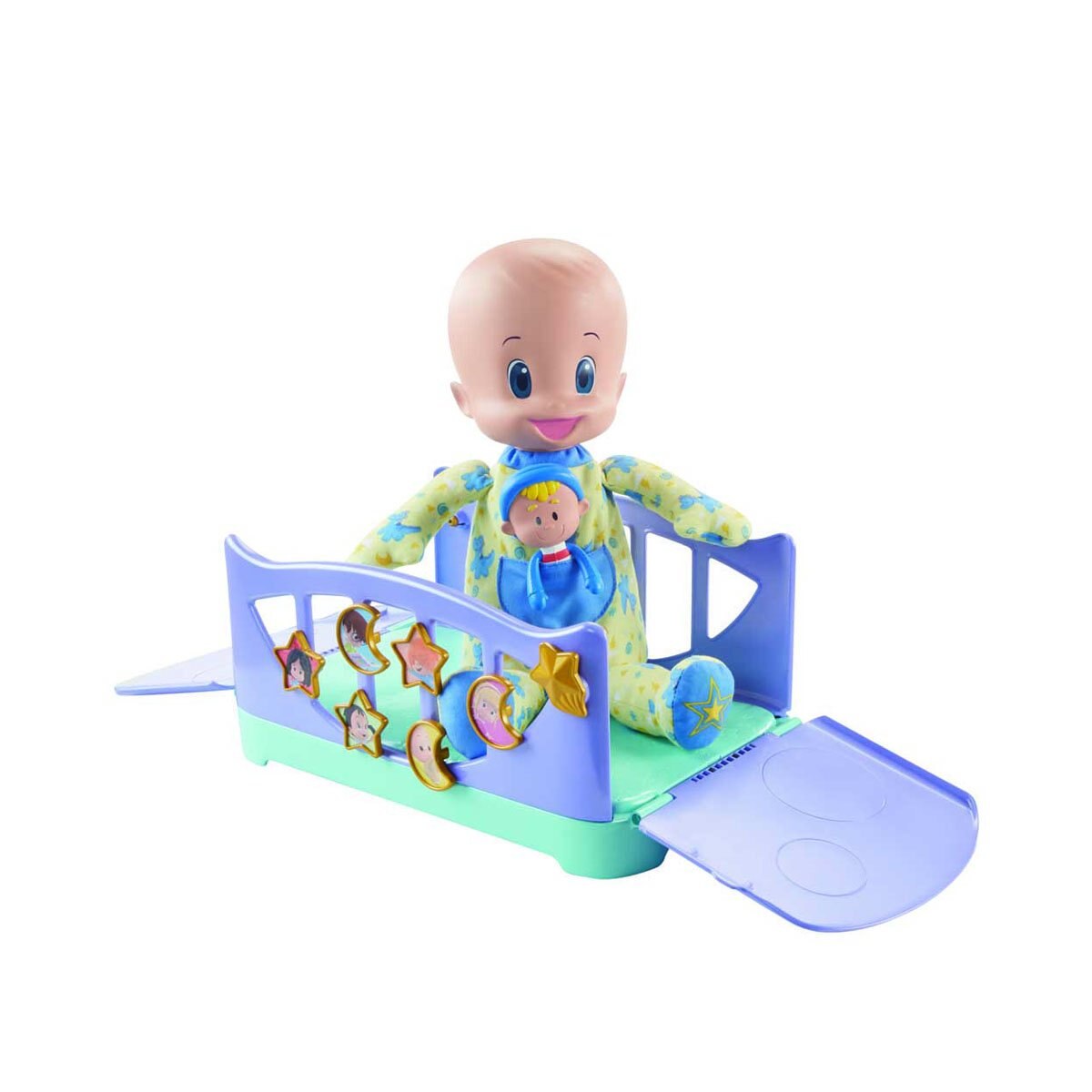 Cuquín Cuna Sorpresa Fisher Price Mattel