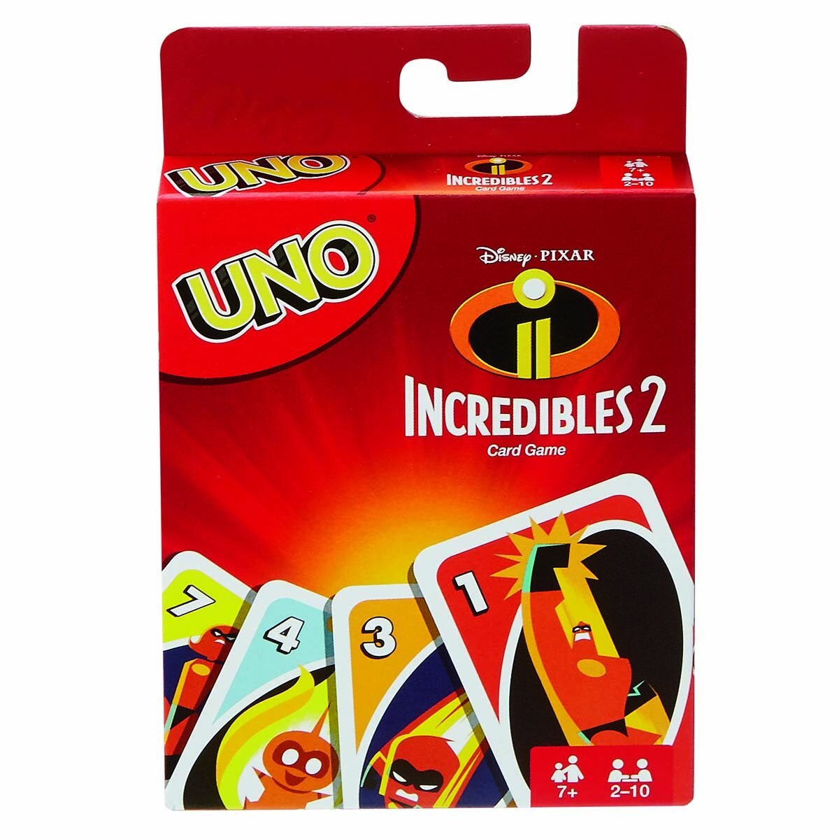 Juego uno los Increíbles 2 de Mattel