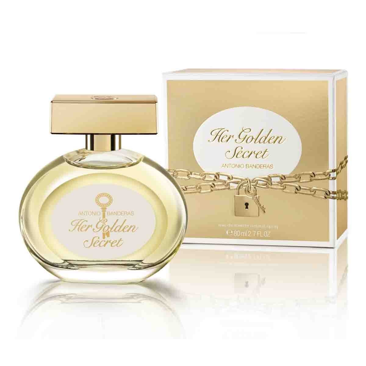 precio perfume antonio banderas the golden secret