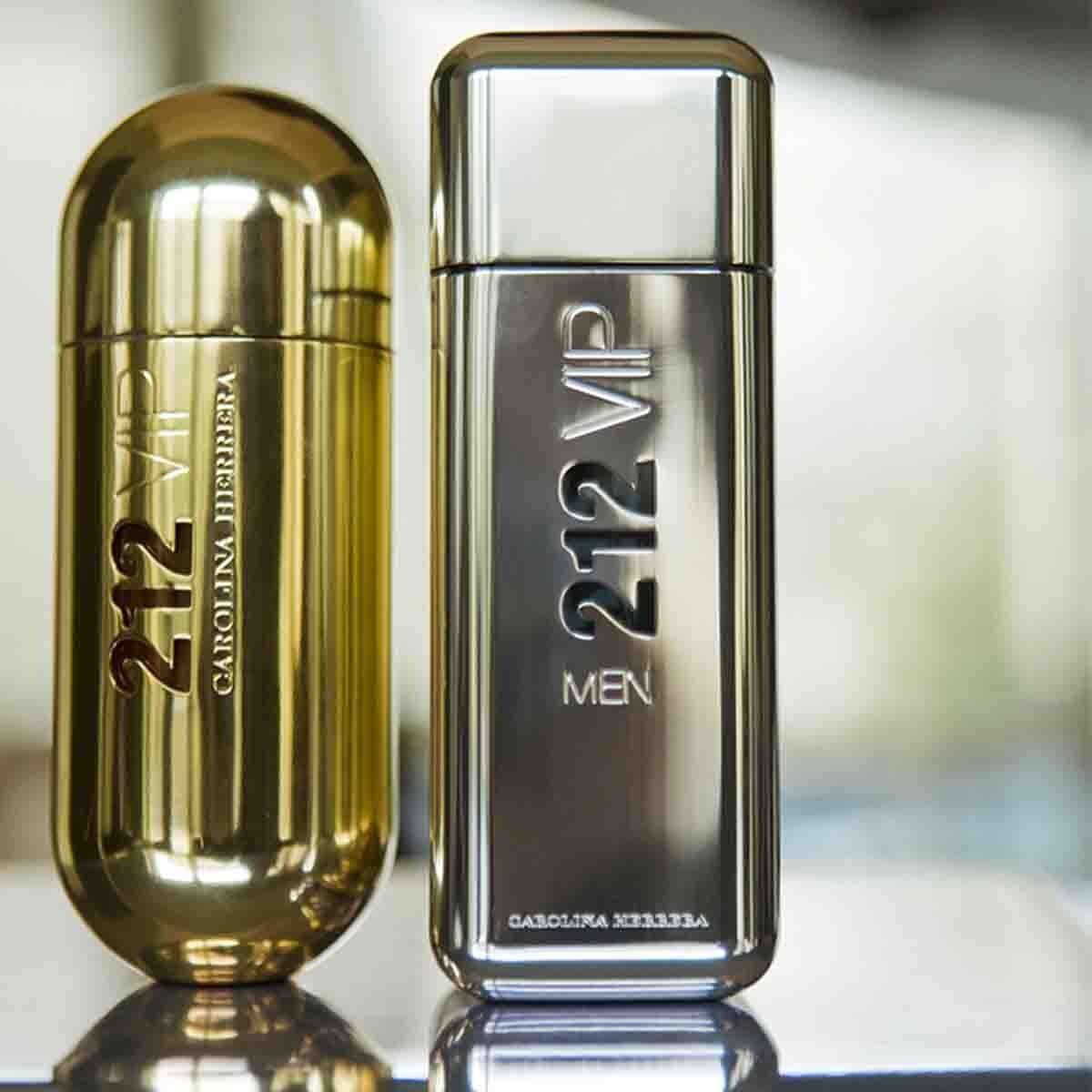 Fragancia para Caballero Carolina Herrera 212 Vip Edt 200Ml