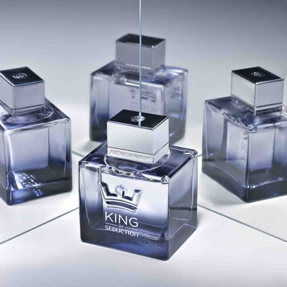 Fragancia para Caballero Antonio Banderas King Of Seduction Edt 100Ml